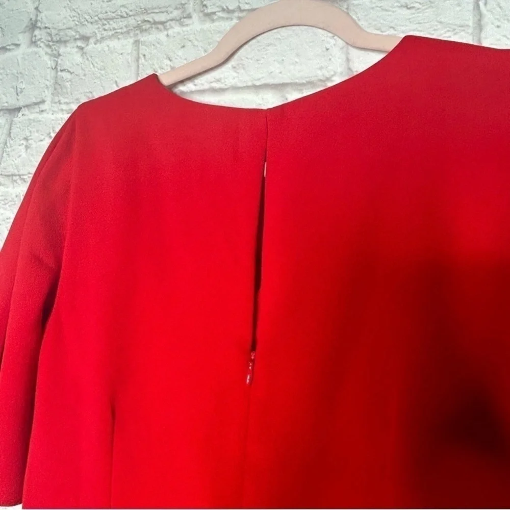 Harlyn Red Front Twist Jumpsuit - Picture 11 of 15